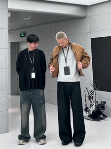 MF06-特P90 美式高街立领棒球棉服飞行夹克棉衣短款外套男图片