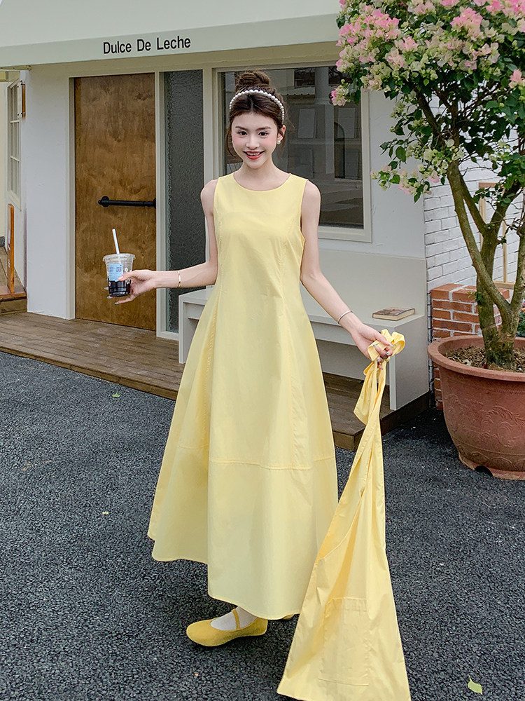 休闲简约黄色上衣直筒阔腿裤套装女2025夏季新款高级感淡人两件套,女装连衣裙,浙宝276（原081）