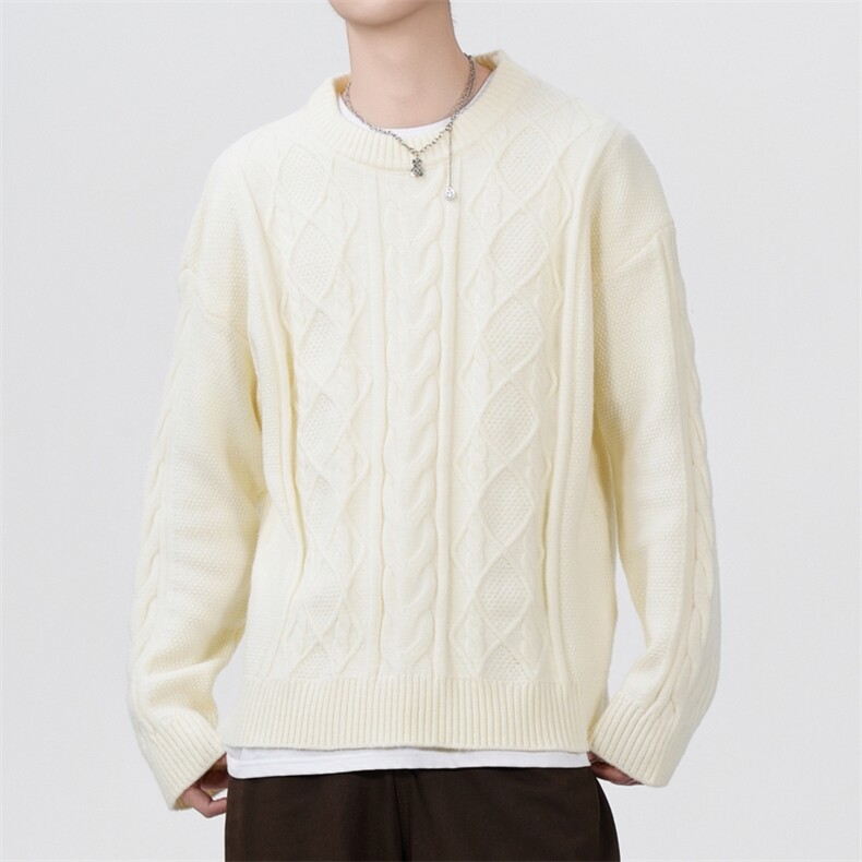 冬季毛衣男潮流时尚休闲毛衣MY6006-P60有加绒款,男装针织衫/毛衣,星座210-1