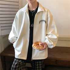 CityBoy鳄鱼纹皮衣男大码潮美式皮夹克男JK7815P90控128，男装夹克，星座226-1