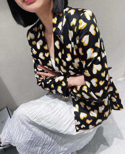 爱心外套，女装，妮斯娜美