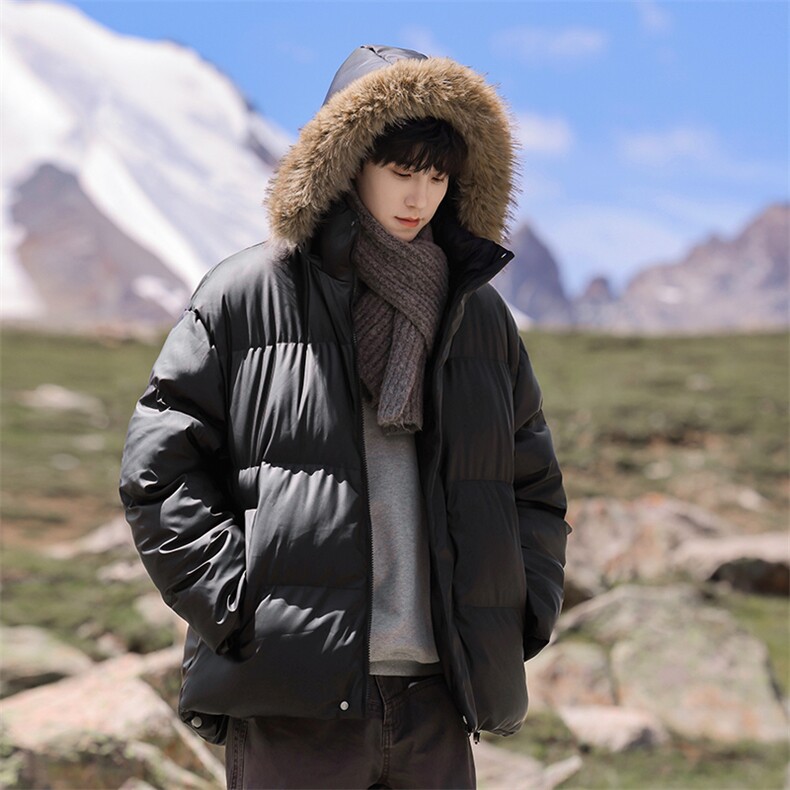 潮流宽松休闲棉衣潮牌高街棉服A161-9988,男装棉衣,电商A161