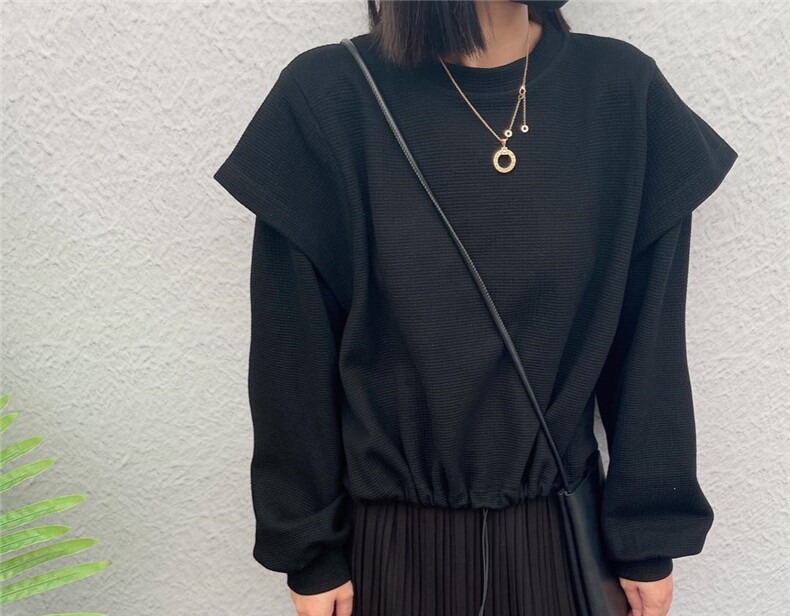 多色卫衣，女装卫衣/绒衫，一颗柠檬