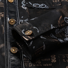MJ9903海宁皮衣男绵羊皮夹克外套韩版修身商务男装P475，男装皮衣，电商B360