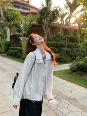 【现货】春季新品时尚休闲短外套2C300-2571-P165-K268，女装短外套，2C300