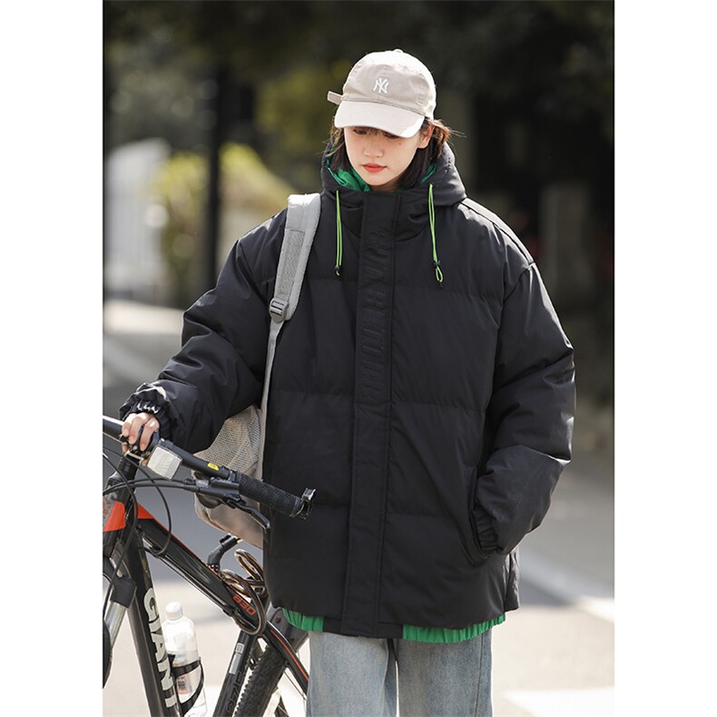 中性风棉服冬季潮牌加厚保暖情侣棉衣外套A436-2275-P90控价138,男装棉衣,电商A436