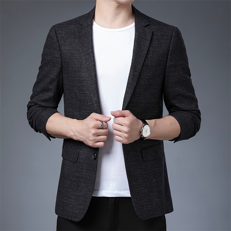 M2023钱塘2020-2秋冬男士高端商务休闲便服单西P160控价不低288图片
