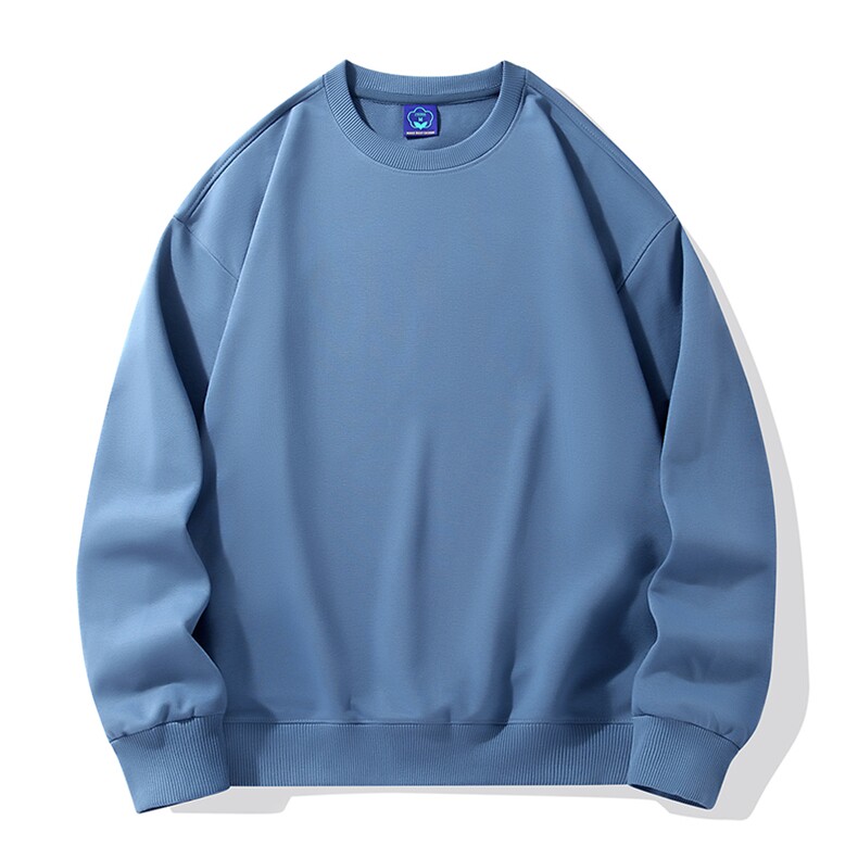 抖音品质日系复古圆领卫衣男A146-3000圆领薄款-330克特p27量大优，男装卫衣，HDA146