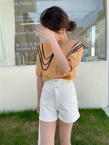 新款小清新小衫图片
