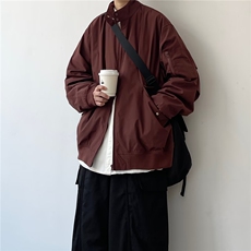 酒红色