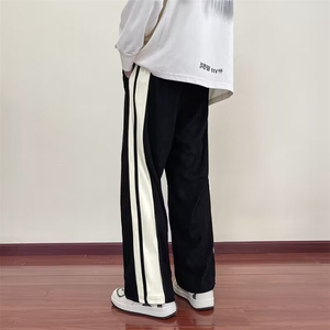 外贸跨境现货2025冬季新款男士灯芯绒宽松长裤薄款P23加绒P30图片