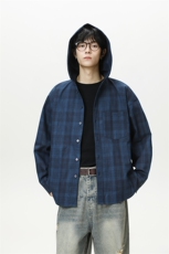 特P50无差价新款春夏季潮流设计长袖衬衫-HS2359无影墙，男装衬衫，电商A003