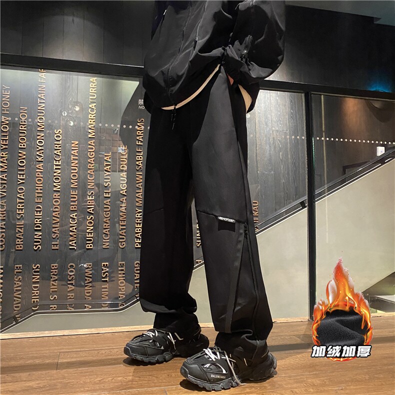 抖音品质机能防水拉链冲锋裤K23554-p50控68加绒K23554JR-p60控78,男装休闲裤,电商B315