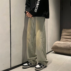 加绒加厚松紧腰牛仔裤直筒品质好 B342-W110-特P32加绒P40控58图片