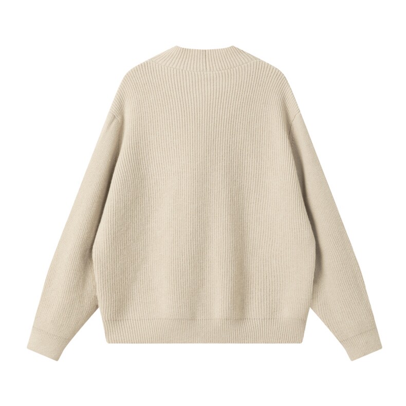 现货得物高品质设计师款纽扣套头针织衫毛衣310A-2MYY5025P88,男装针织衫/毛衣,星座310A-2