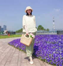 纯苎小衫 时尚女装巜川哲》4028，其它，川哲