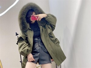 冬季派克服.图片
