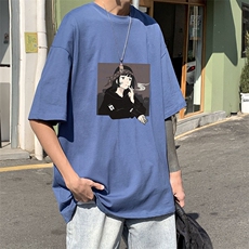 蓝色