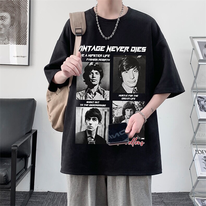 麂皮绒短袖t恤男大码半袖男JD82451-P25,男装T恤,电商A040