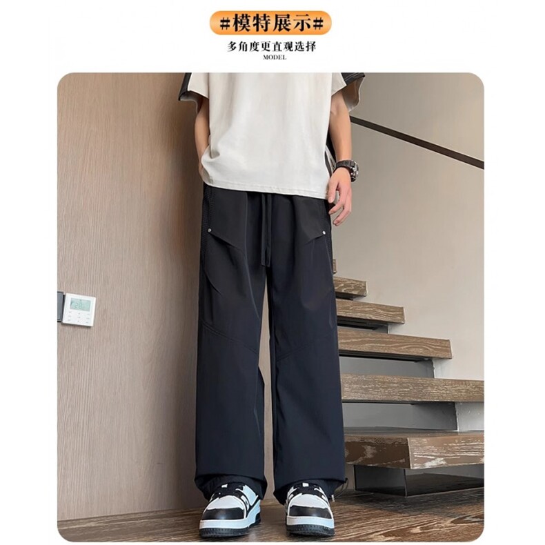 D27-P45冰丝速干网眼男款2025夏季薄款工装冲锋裤,男装牛仔裤,星座617A-1（原B318A）