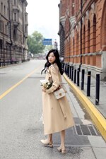 风衣，女装风衣，卡西姆