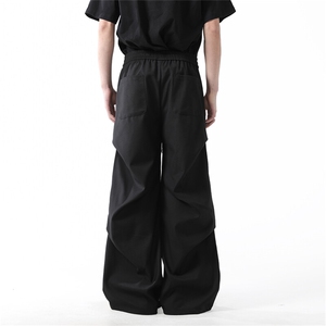 903- WK190 -特P55   S-XXL  男女褶皱西裤3图片