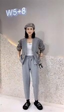 新款外套，其它，娇姿百合