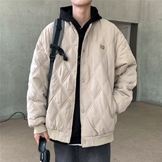 F568P62秋装男装棒球服男女生同款情侣棉衣外套休闲男装，男装棉衣，星座512-6