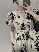 质大花长裙，其它，驿谷