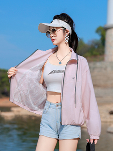 防晒衣女2025新款夏季宽松防紫外线轻薄透气今年流行爆款防晒服潮图片