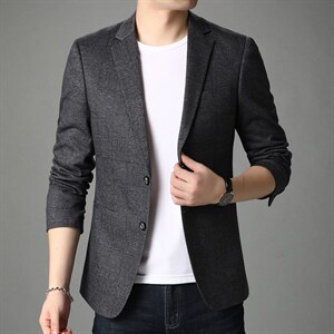 YL222男士2023年春季新款长袖纯色西装青年纯色西服便服男装P155，男装西服，电商B360