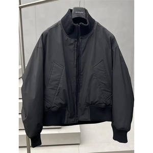 网络热图 螺纹棉服 万件现货库存MY190 M-3XLP80图片