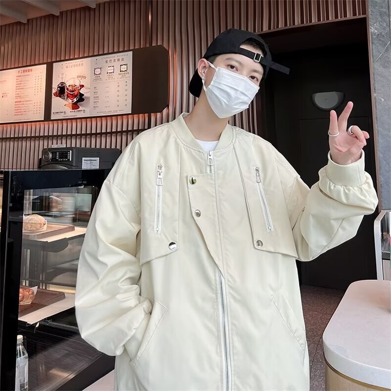 F500P60秋冬男装短款J夹克夹克外套休闲男装宽松,男装夹克,星座512-6