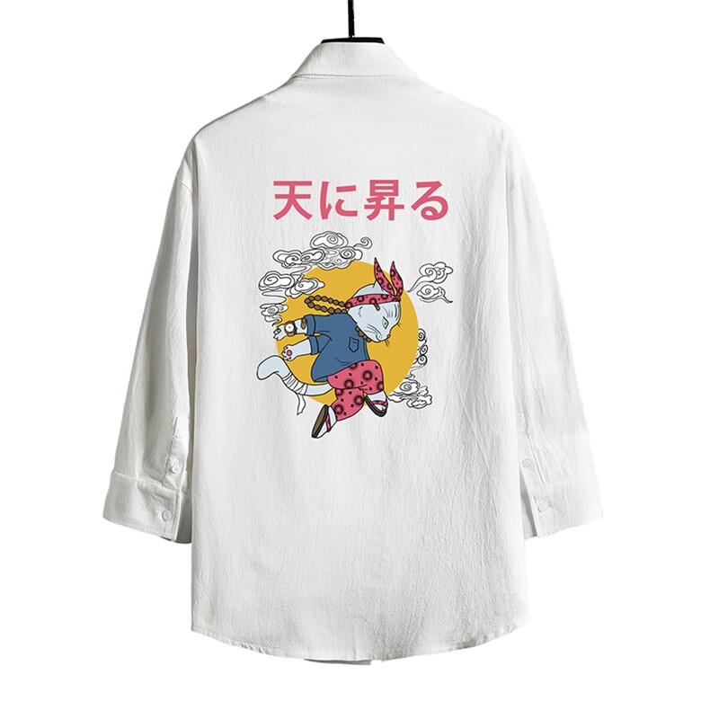 QC58012-P45亚七分袖衬衫男大码五分袖衬衣男短袖网格挂拍,男装衬衫,电商A040A
