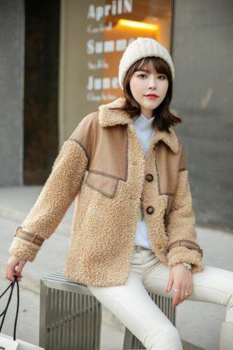 皮毛一体，女装，依卡秀