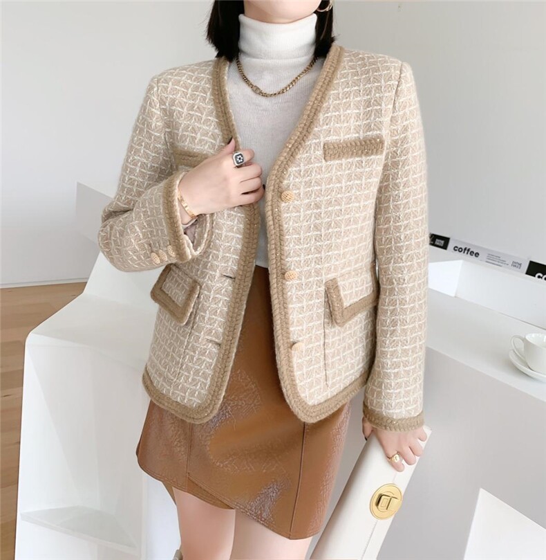 小香风外套，其它，一家人