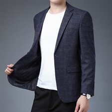 M2038钱塘2020-2秋冬男士高端商务休闲便服单西P160控价不低288，男装西服，钱塘207-2