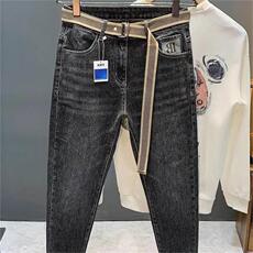 1506-1/K8371/P44男士牛仔裤宽松直筒修身休闲长裤子潮流百搭，男装牛仔裤，星座1506-1