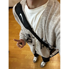 【有货】秋冬高级感慵懒风开衫毛衣男美式针织外套MY452CC-特P58，男装针织衫/毛衣，星座1007（原301D）