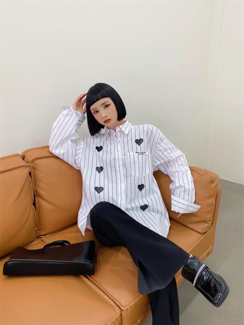 21春款衬衣，女装，玲珑颂