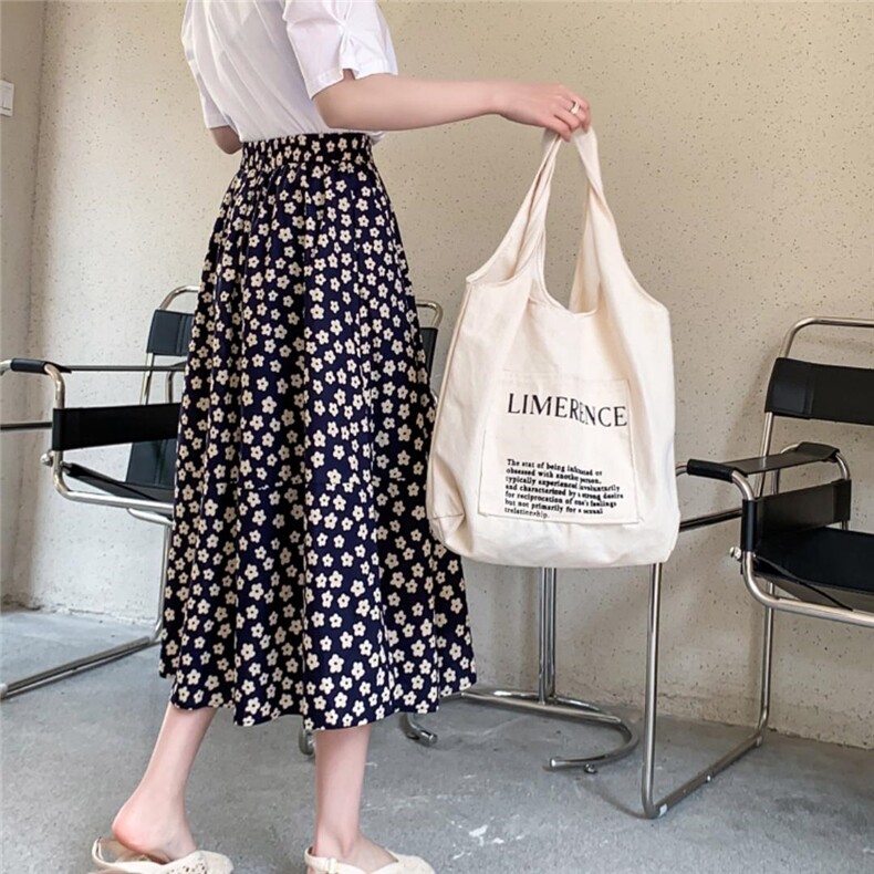 现货，花半裙，女装半身裙，曼希野