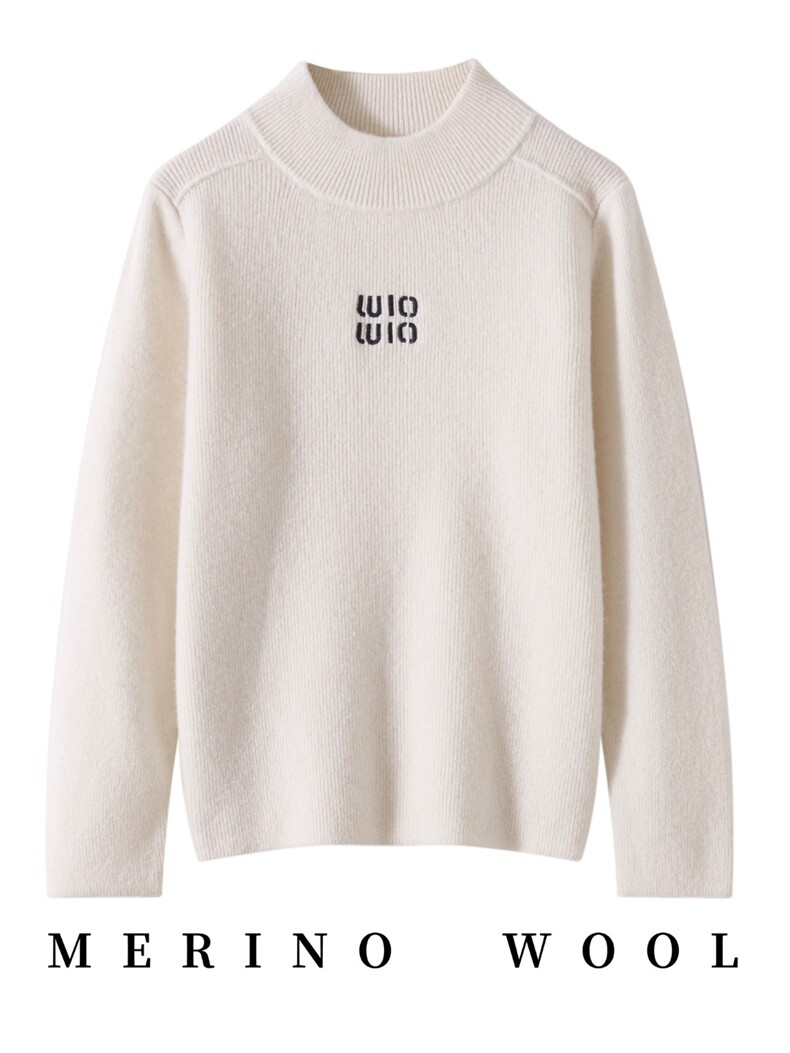 男女通用儿童长袖百搭时尚，童装儿童羊毛衫，牧戎奢羊绒