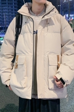 冬季cityboy防风防水立领棉衣外套货号M8881P115，男装棉衣，电商A063