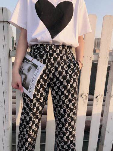 春夏新款开叉阔腿裤，女装，1+1 MAIN ROAD