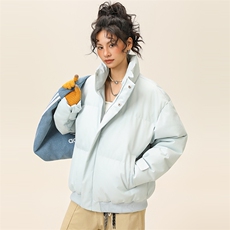 潮牌高街休闲棉衣潮流宽松棉服A161-9985，男装棉衣，电商A161