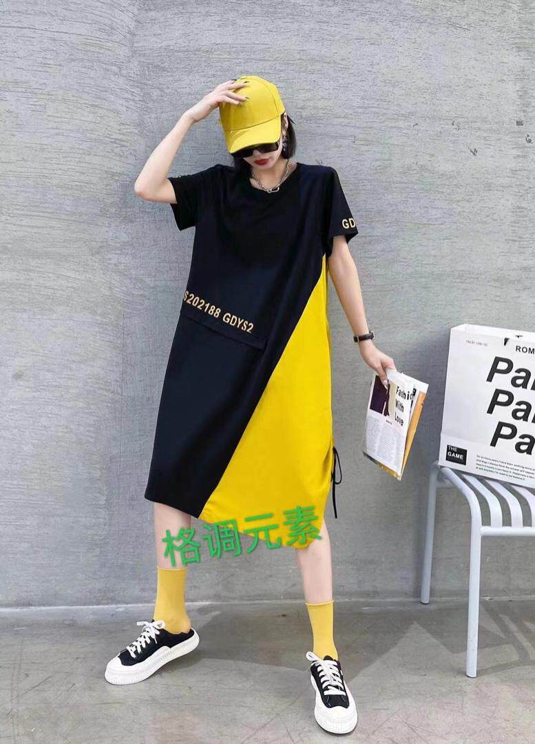 现货欧韩时尚韩版连衣裙，女装连衣裙，格调元素