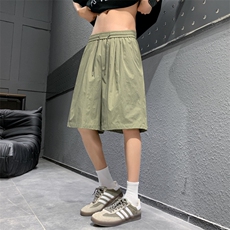 豆绿色