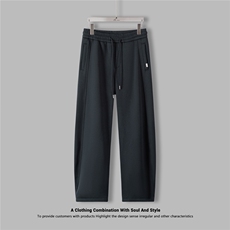 加绒重工水洗男休闲裤亲肤柔软直筒裤A329-JR8872-P65，男装卫衣，电商A329