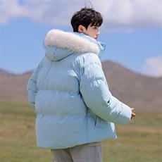 潮流宽松休闲棉衣潮牌高街棉服A161-9988，男装棉衣，电商A161