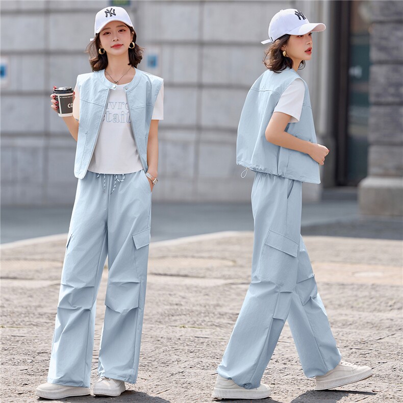 2026年夏季三件套女装，女装套装/套裙，微微衣阁